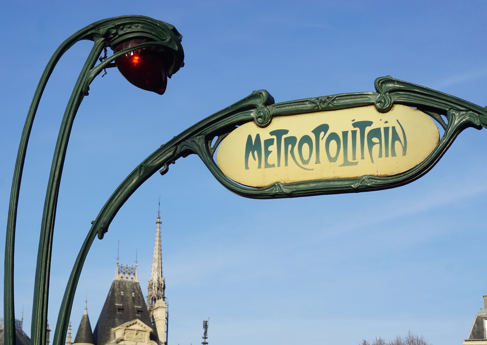 The parisian metro the stories behind some of its famous stations