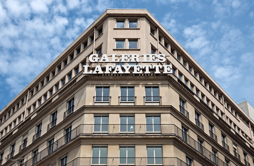 The Tale of Galeries Lafayette…  Galeries Lafayette Paris Haussmann