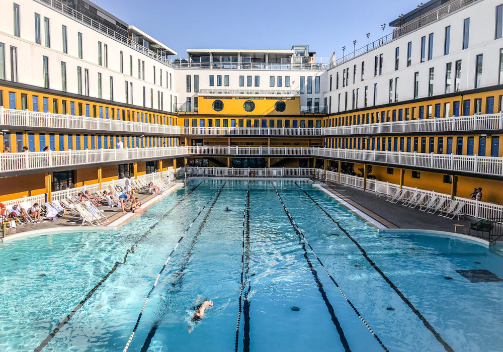 Les plus belles piscines parisiennes | ALOHA - Paris Hostel